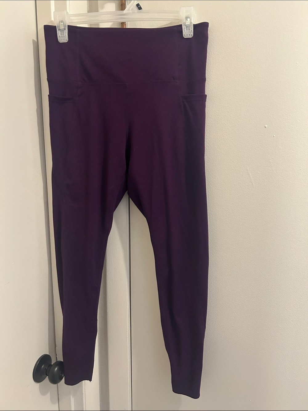 Purple Danskin leggings